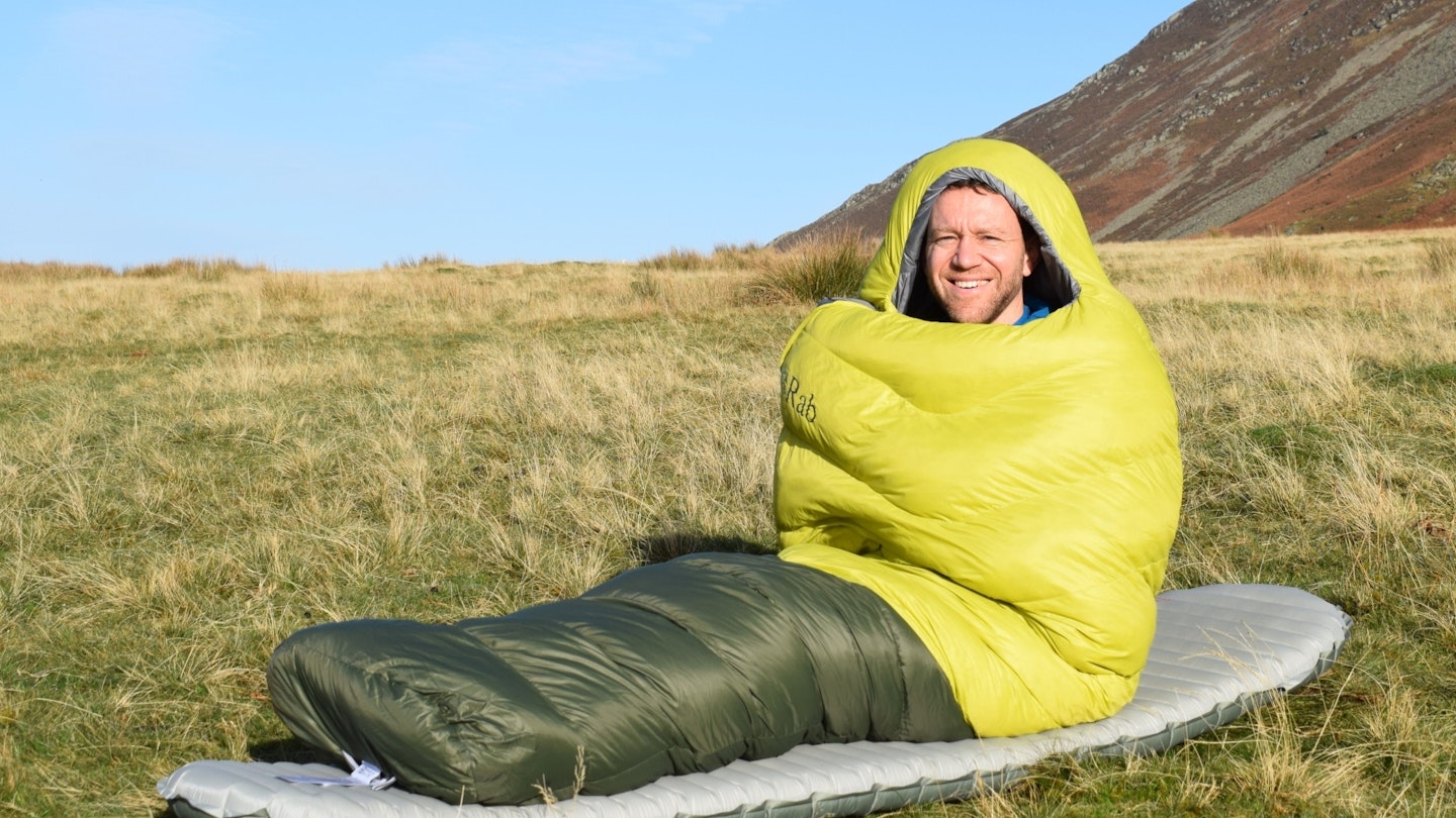 Rab Alpine 800 Down sleeping bag