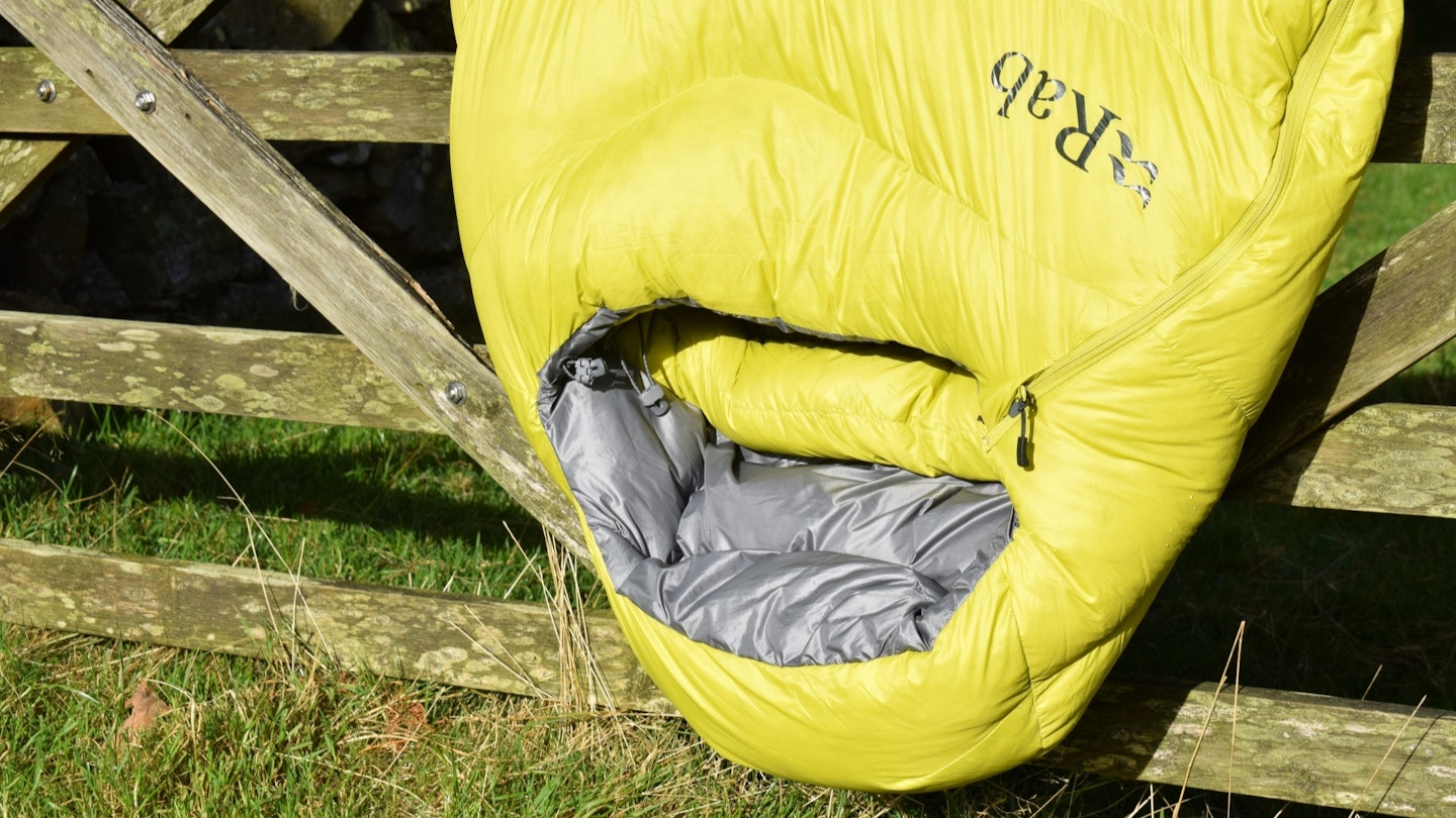 Rab Alpine 800 Down sleeping bag