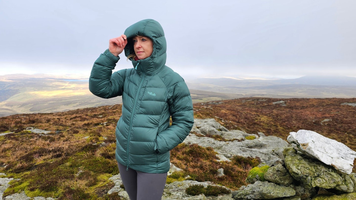 Rab Glaceon Down Jacket main