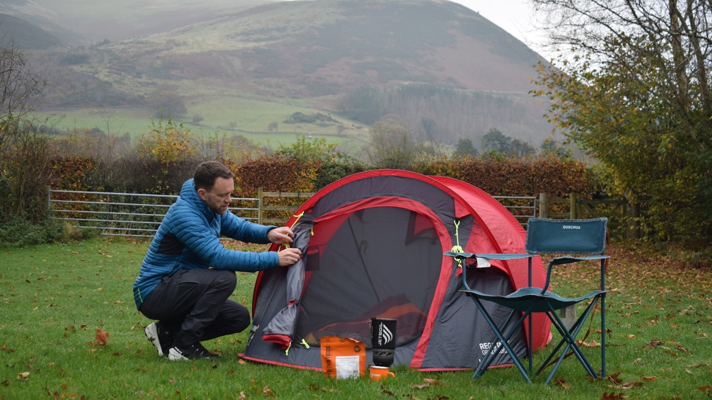 Regatta Malawi 2 Man Pop Up Festival Tent