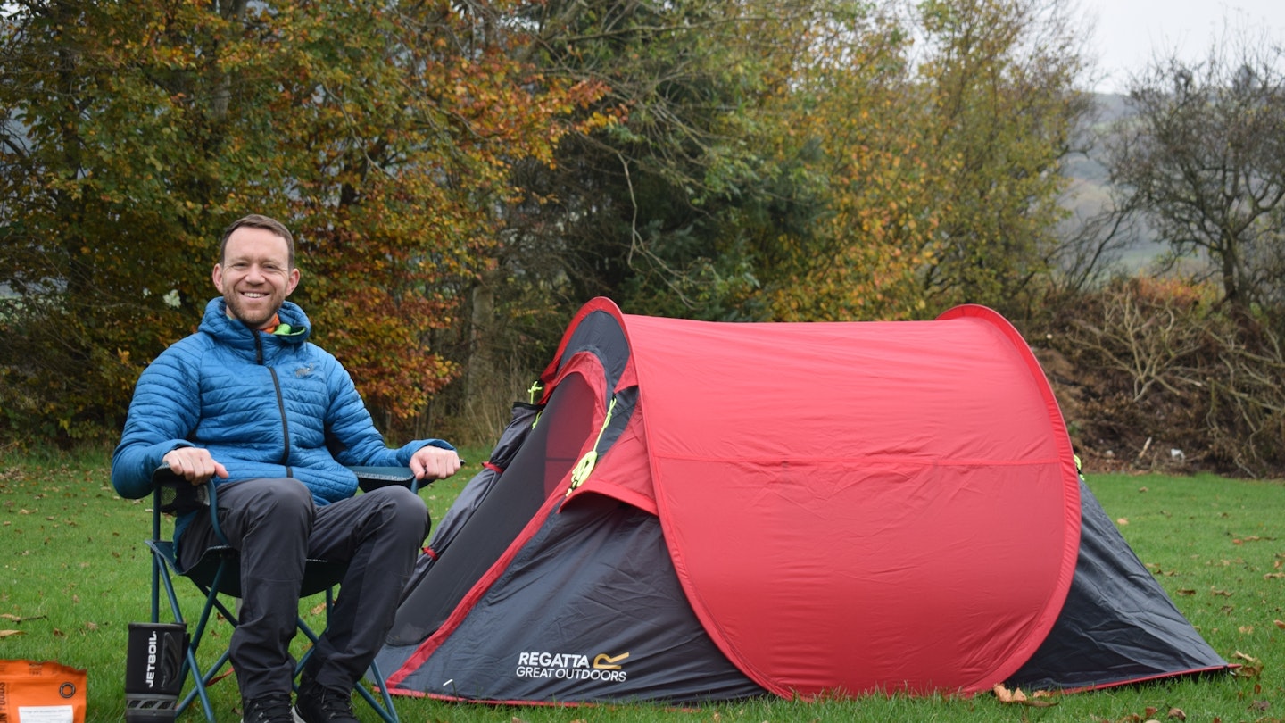 Regatta Malawi 2 Man Pop Up Festival Tent