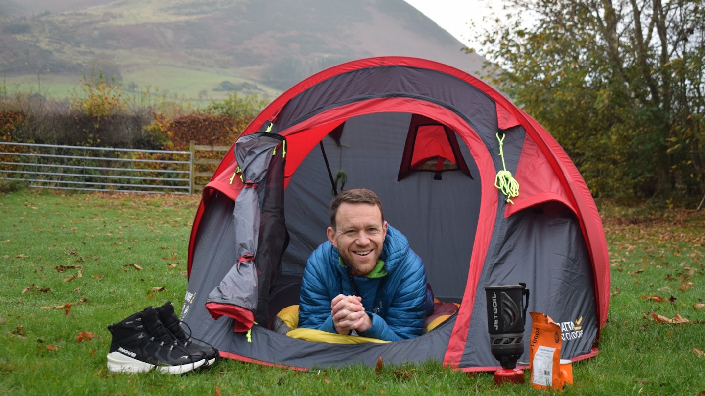 Regatta Malawi 2 Man Pop Up Festival Tent