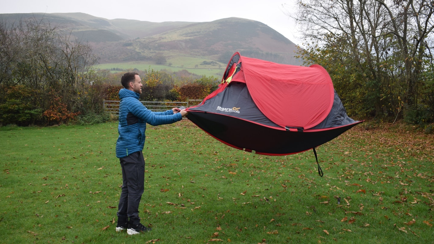 Regatta Malawi 2 Man Pop Up Festival Tent