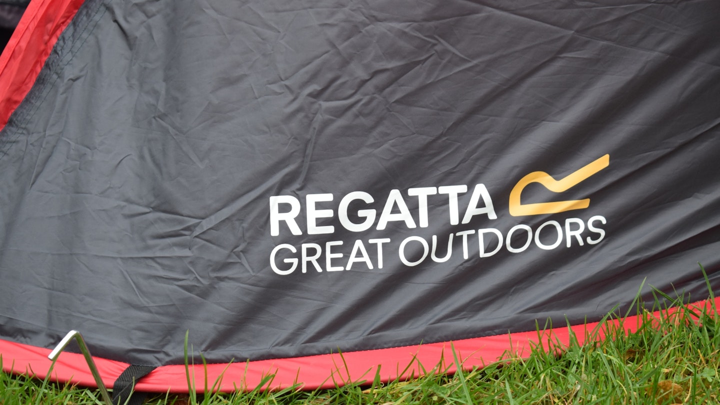 Regatta Malawi 2 Man Pop Up Festival Tent