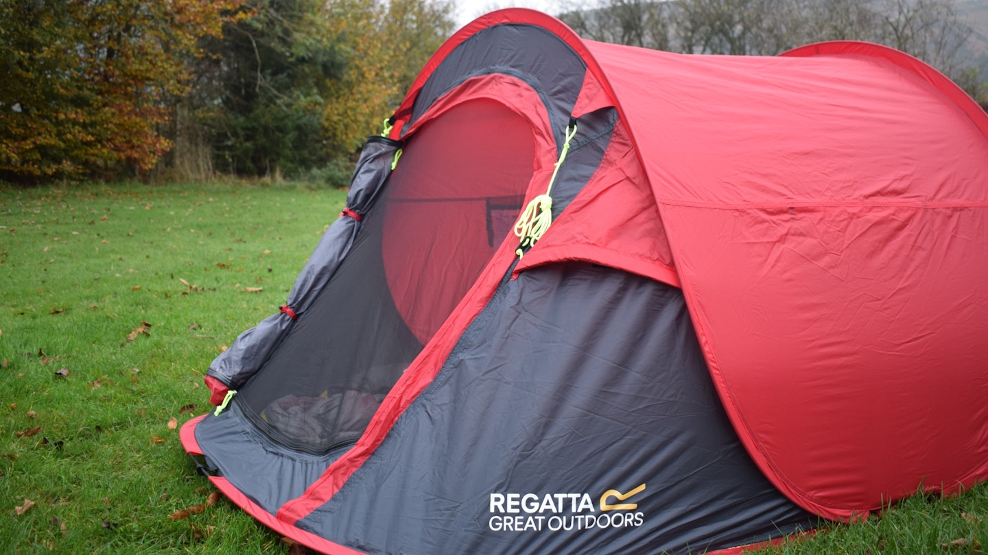 Regatta Malawi 2 Man Pop Up Festival Tent