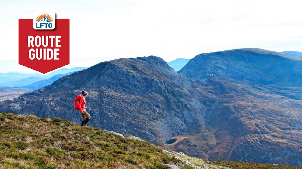 Rhinog Fawr walking route – rough, rugged, huge coastal views