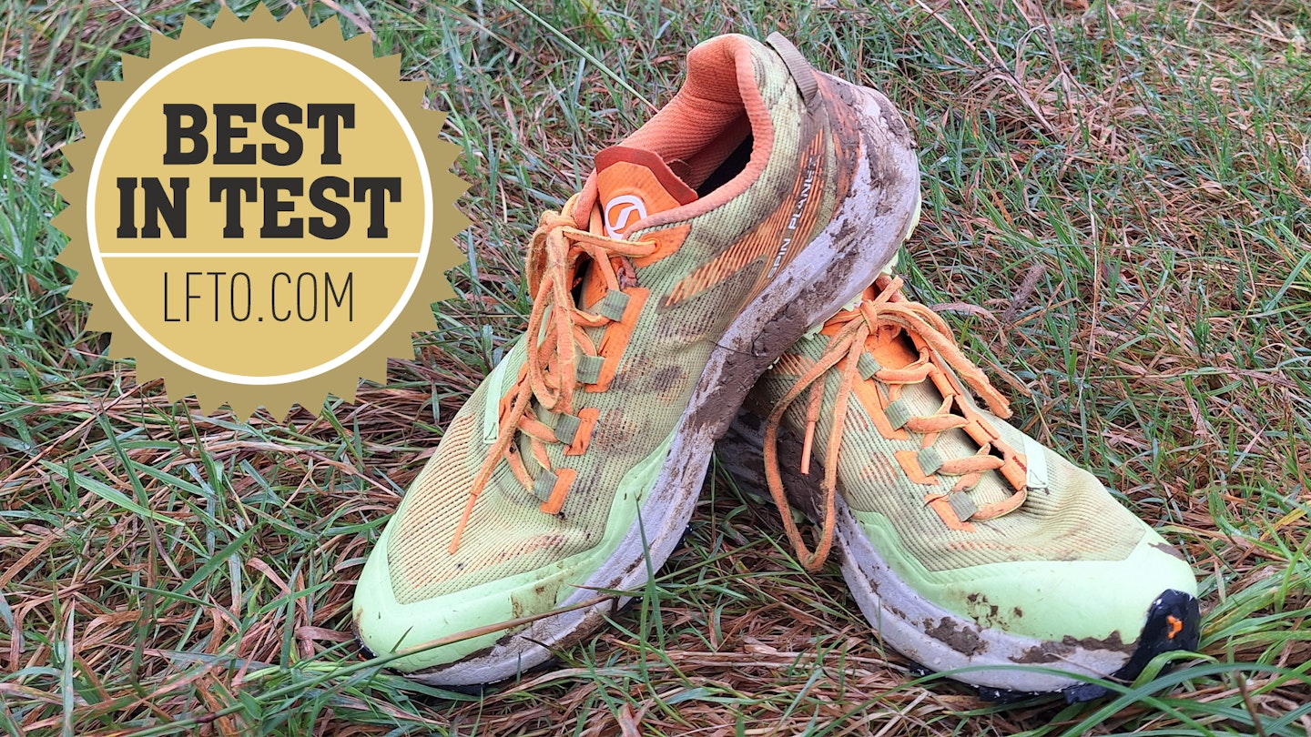 Scarpa Spin Planet Best in Test badge