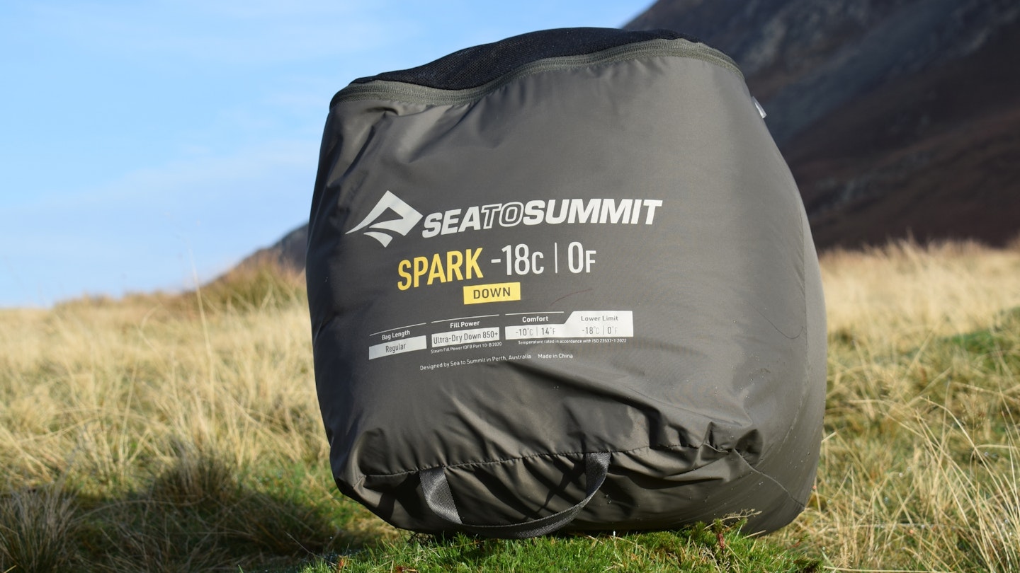 Sea to Summit Spark -18C Sleeping Bag