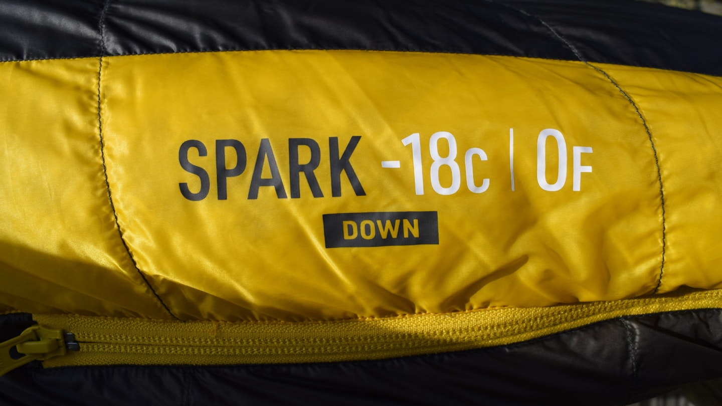 Sea to Summit Spark -18C Sleeping Bag