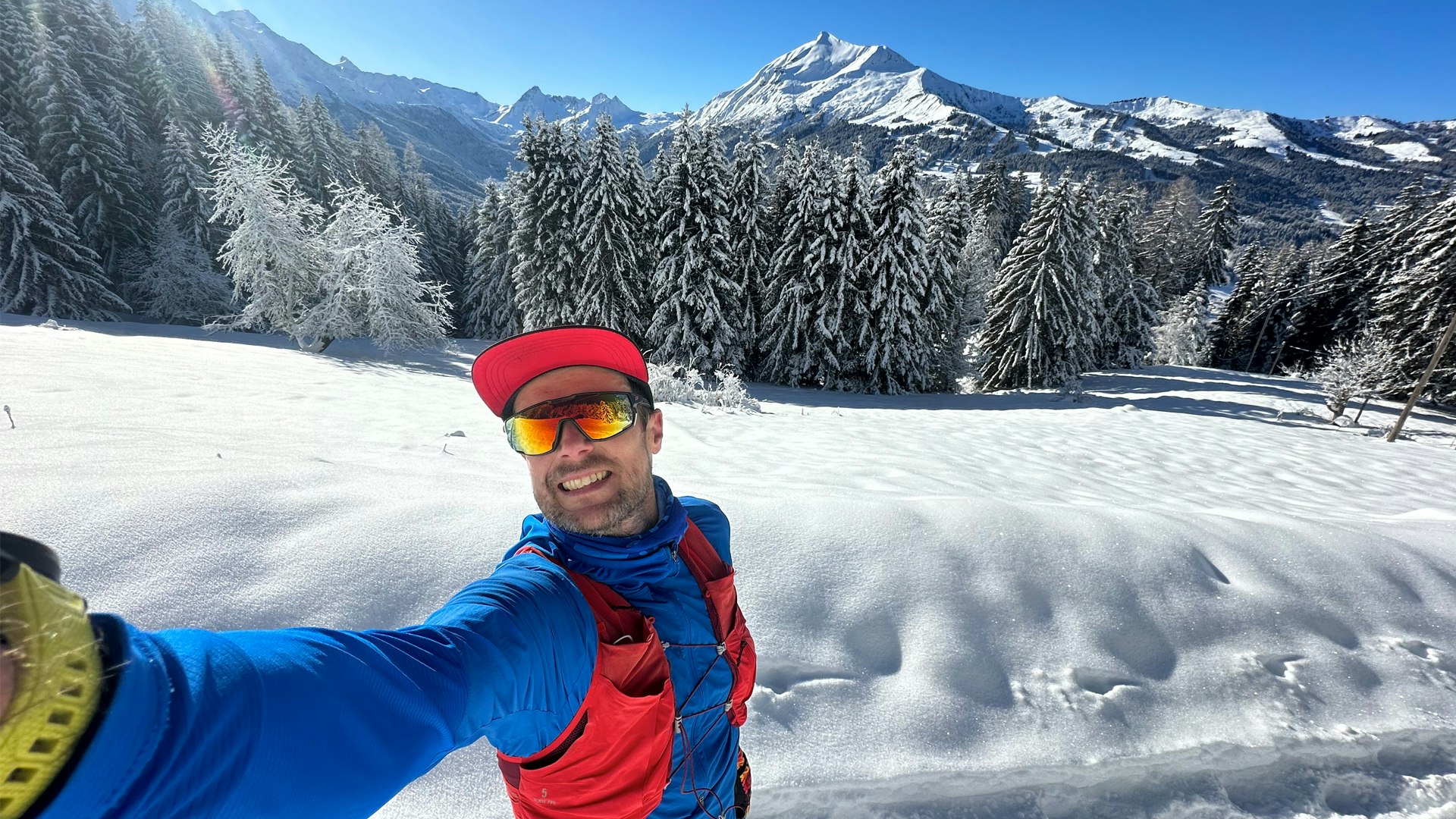 Simon james in switzerland