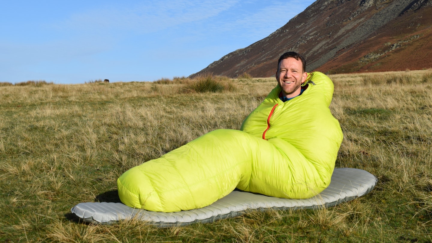 Simond Makalu III Winter Sleeping Bag