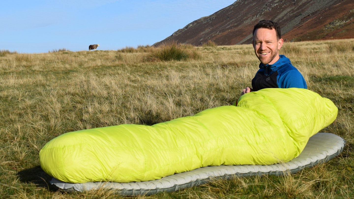 Simond Makalu III Winter Sleeping Bag