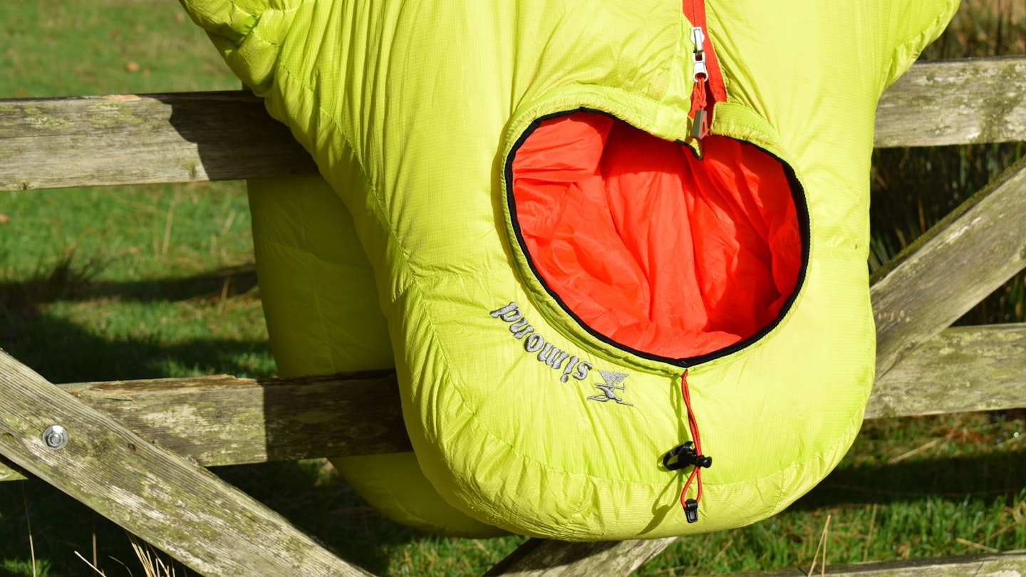 Simond Makalu III Winter Sleeping Bag