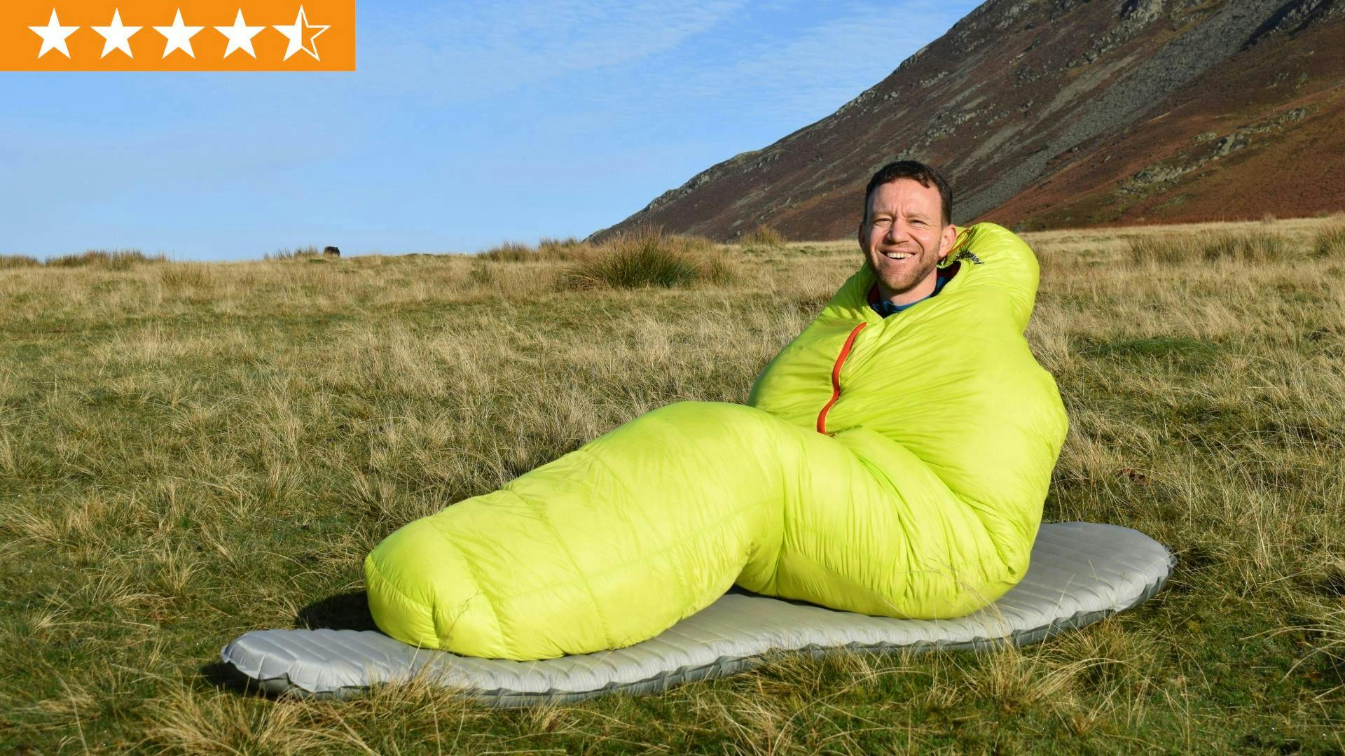Decathlon Makalu III winter sleeping bag Tested and reviewed