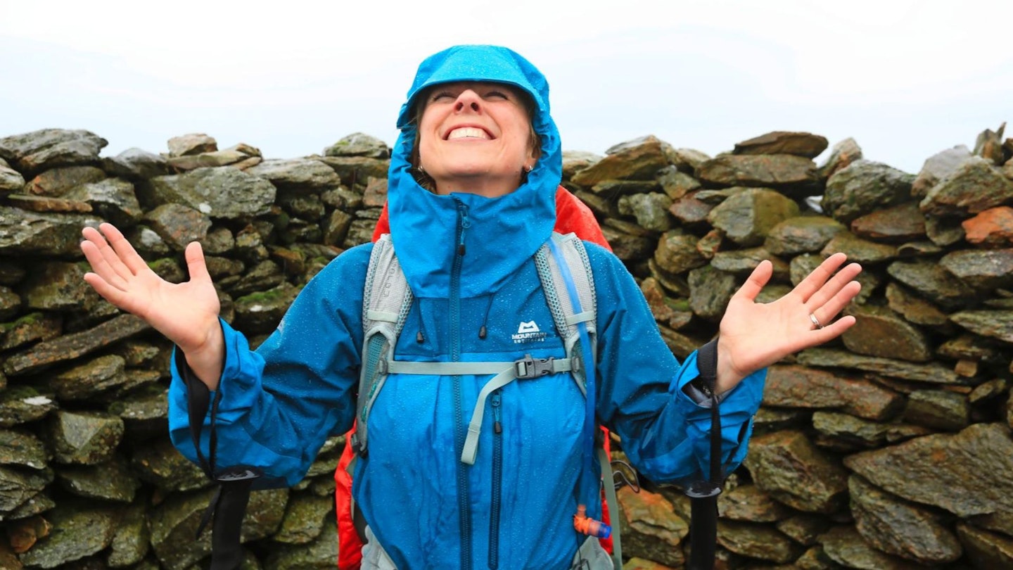 Summit of Moel Eilio Snowdonia