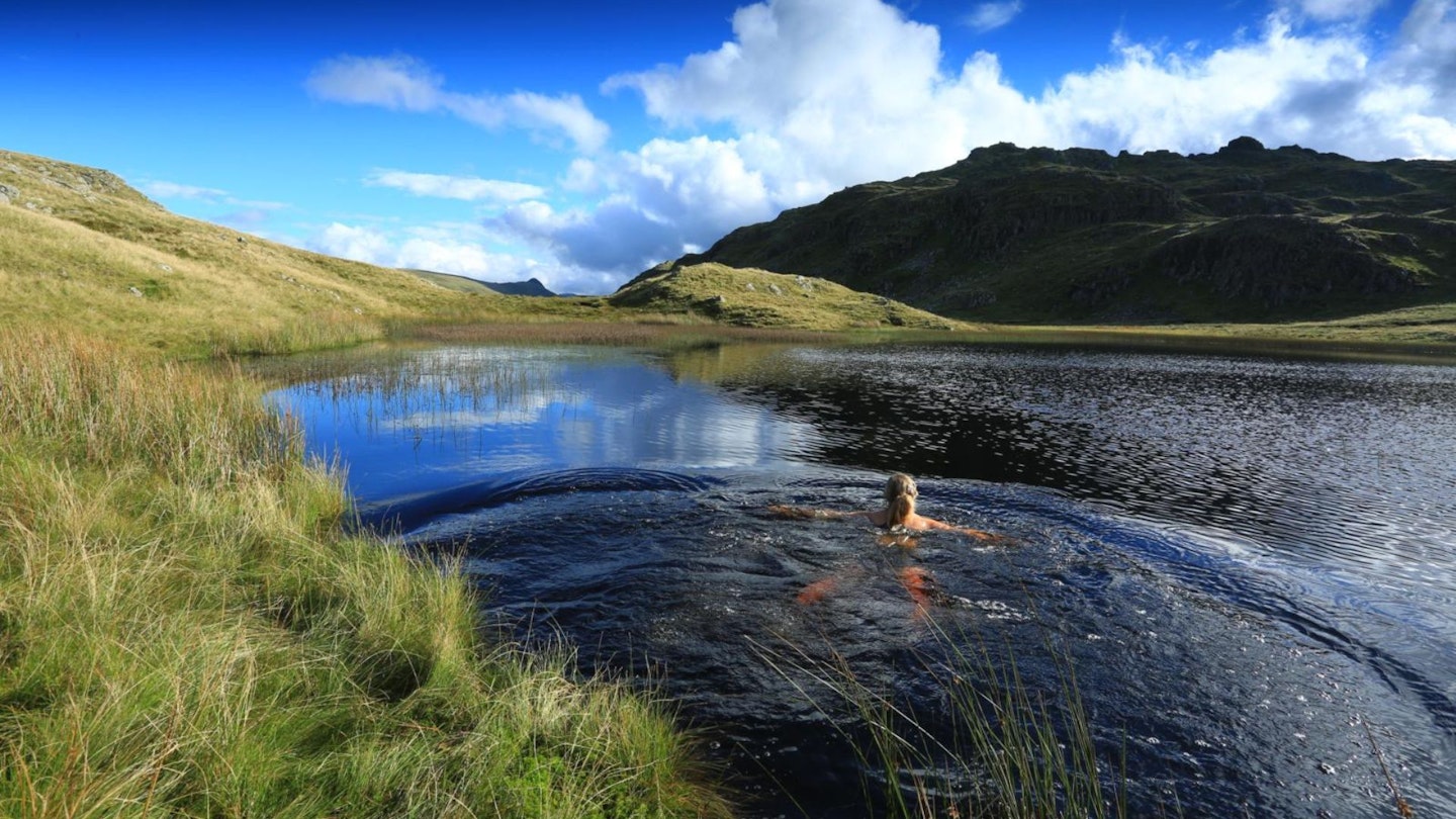 Tarn at Leaves Lake District Bessyboot