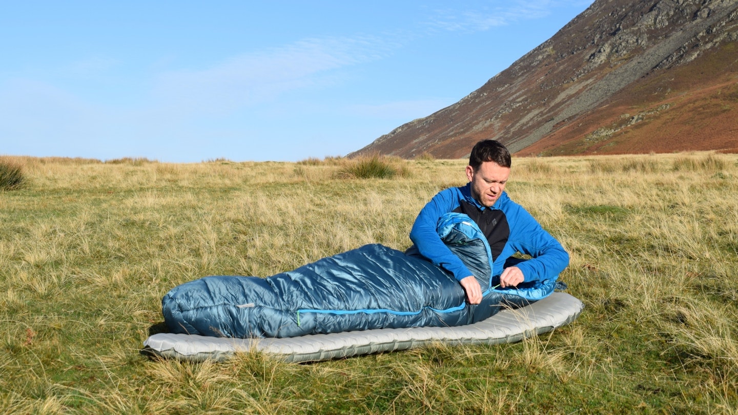 Thermarest Saros OF sleeping bag