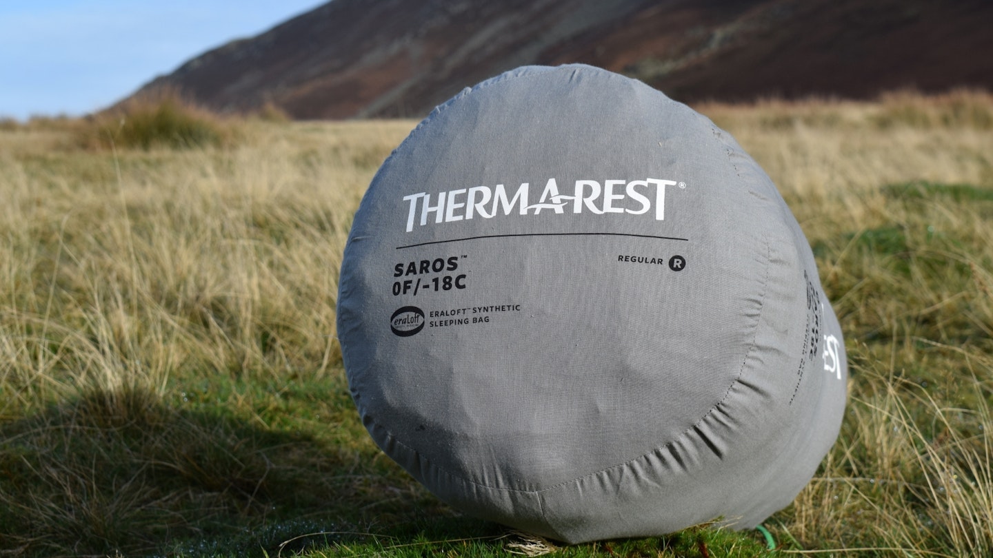 Thermarest Saros OF sleeping bag