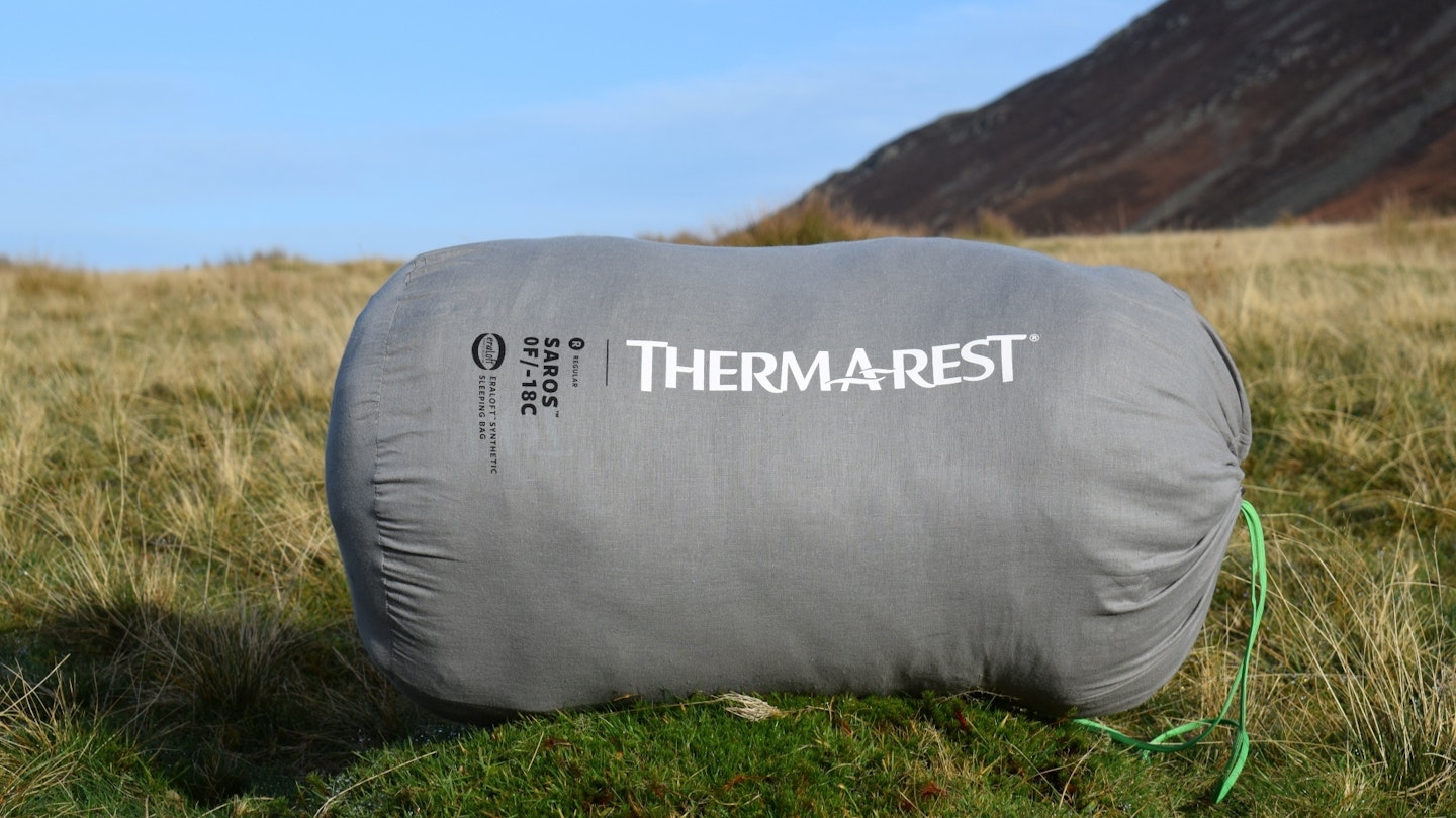 Thermarest Saros OF sleeping bag