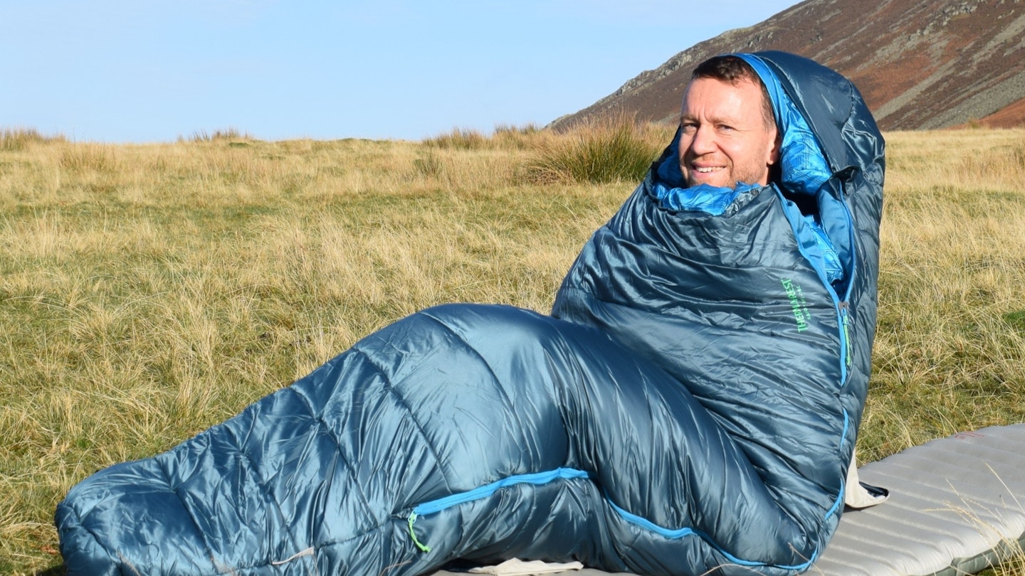 Thermarest Saros OF sleeping bag