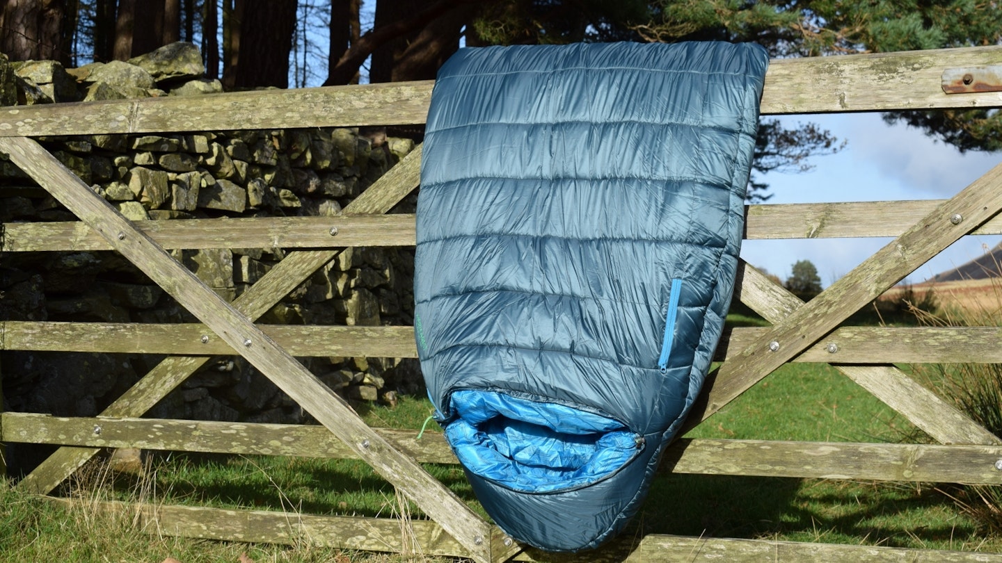 Thermarest Saros OF sleeping bag