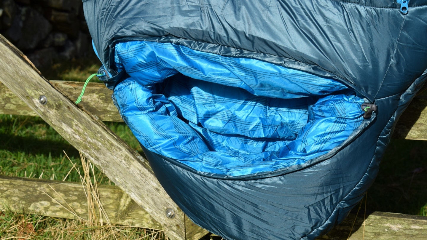 Thermarest Saros OF sleeping bag