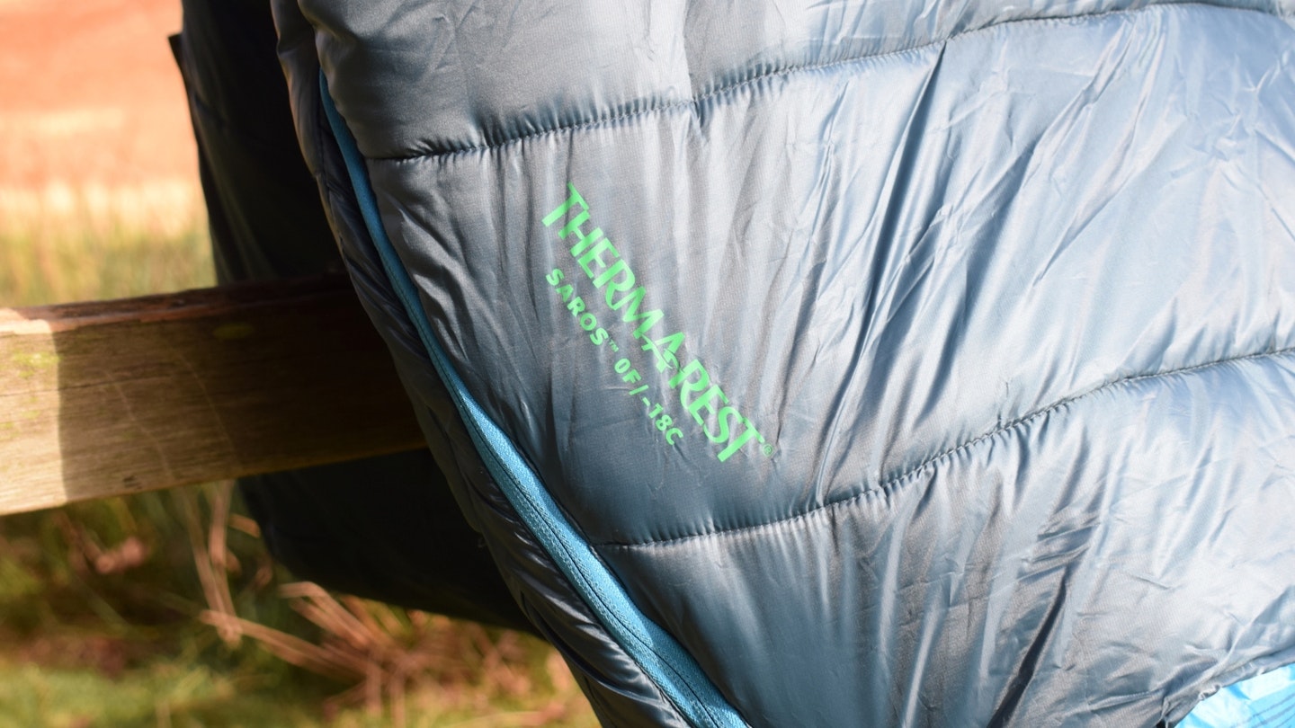 Thermarest Saros OF sleeping bag