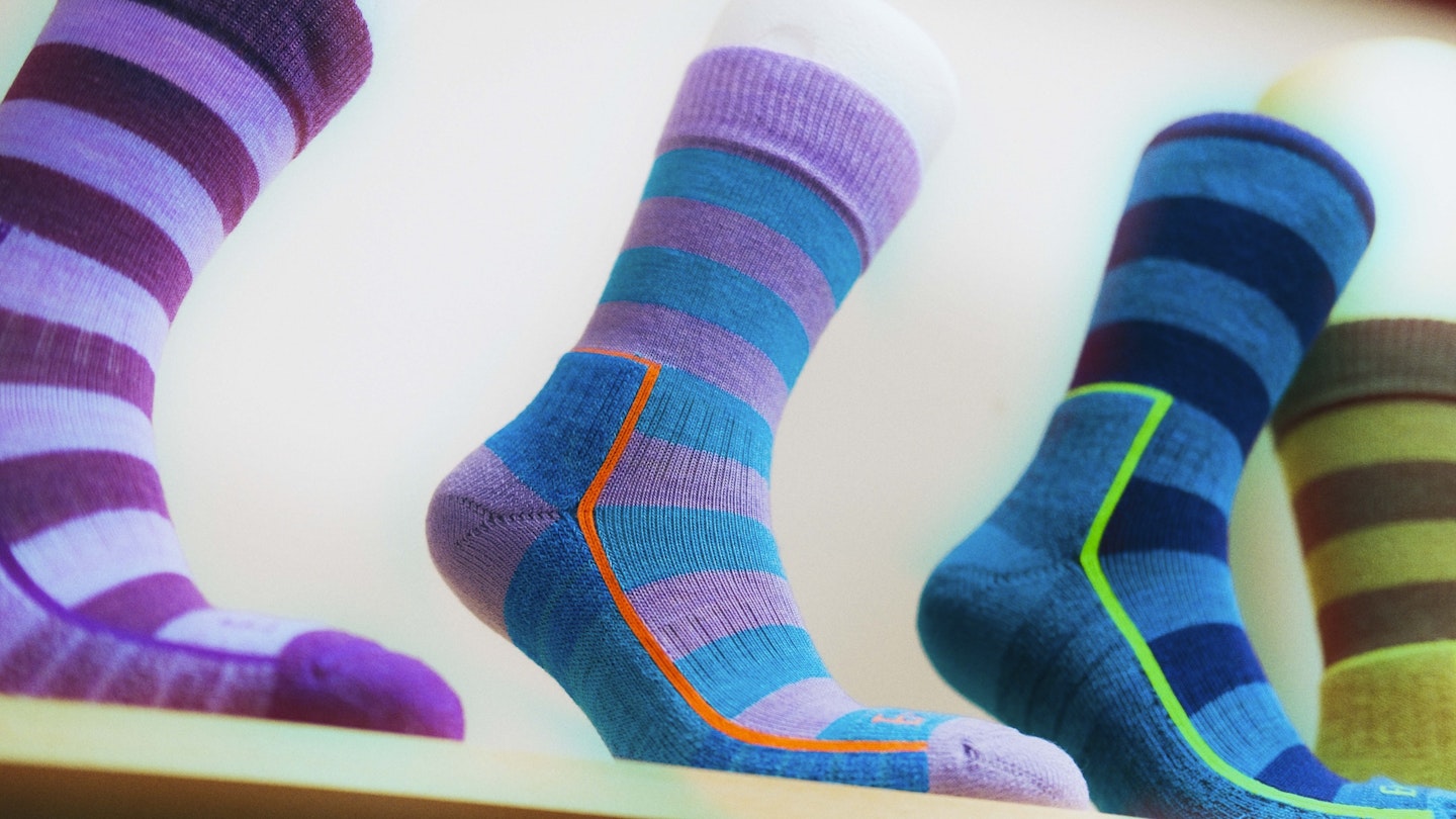 Selection of Bridgedale socks