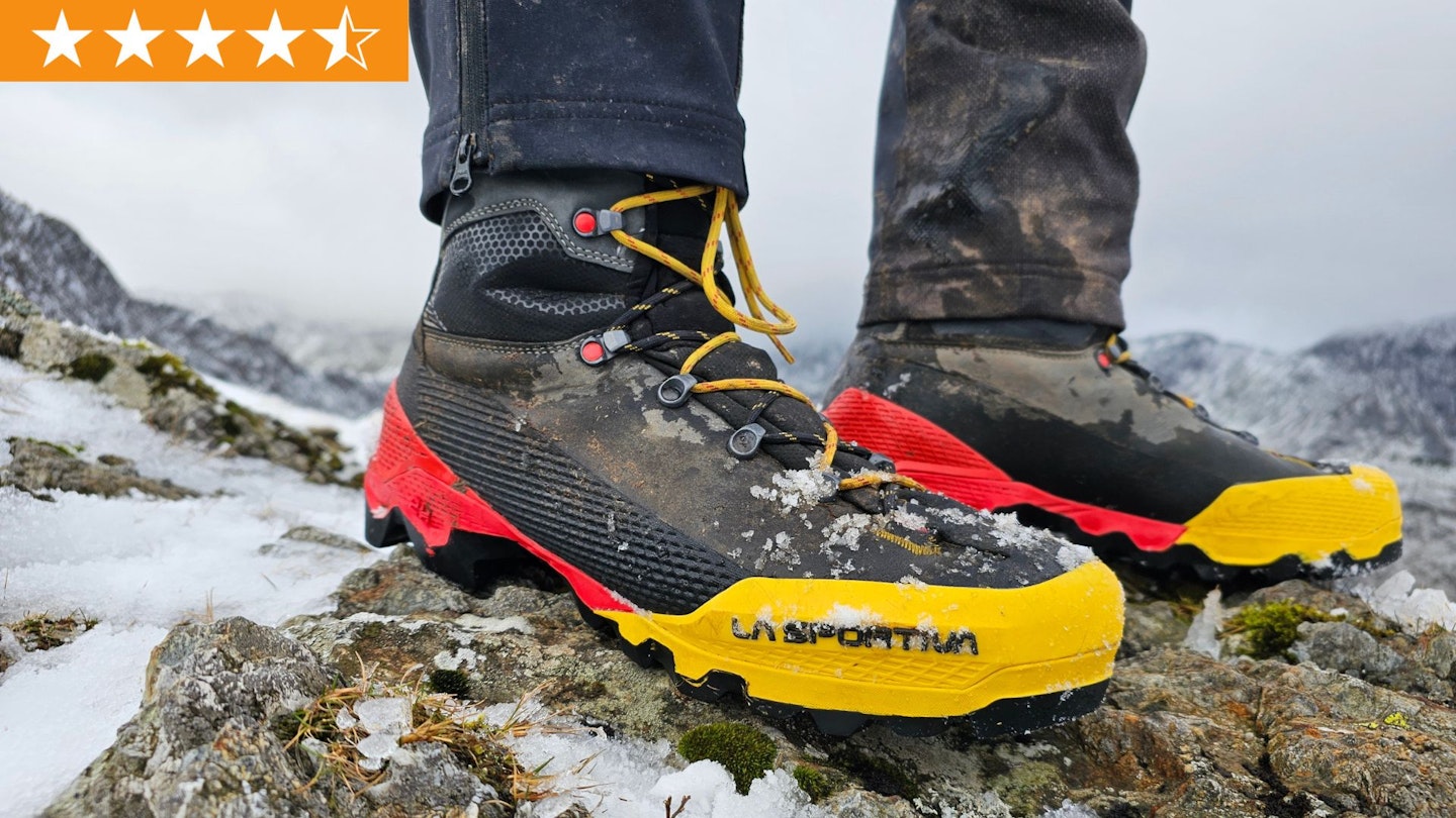La Sportiva Aequilibrium LT GTX boots Tested and reviewed