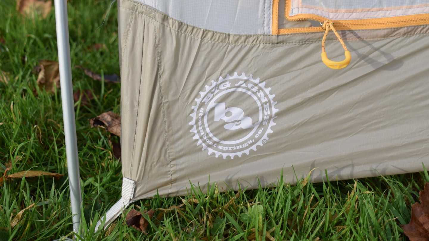 Big Agnes Fly Creek HV UL1 Bikepack Solution Dye tent