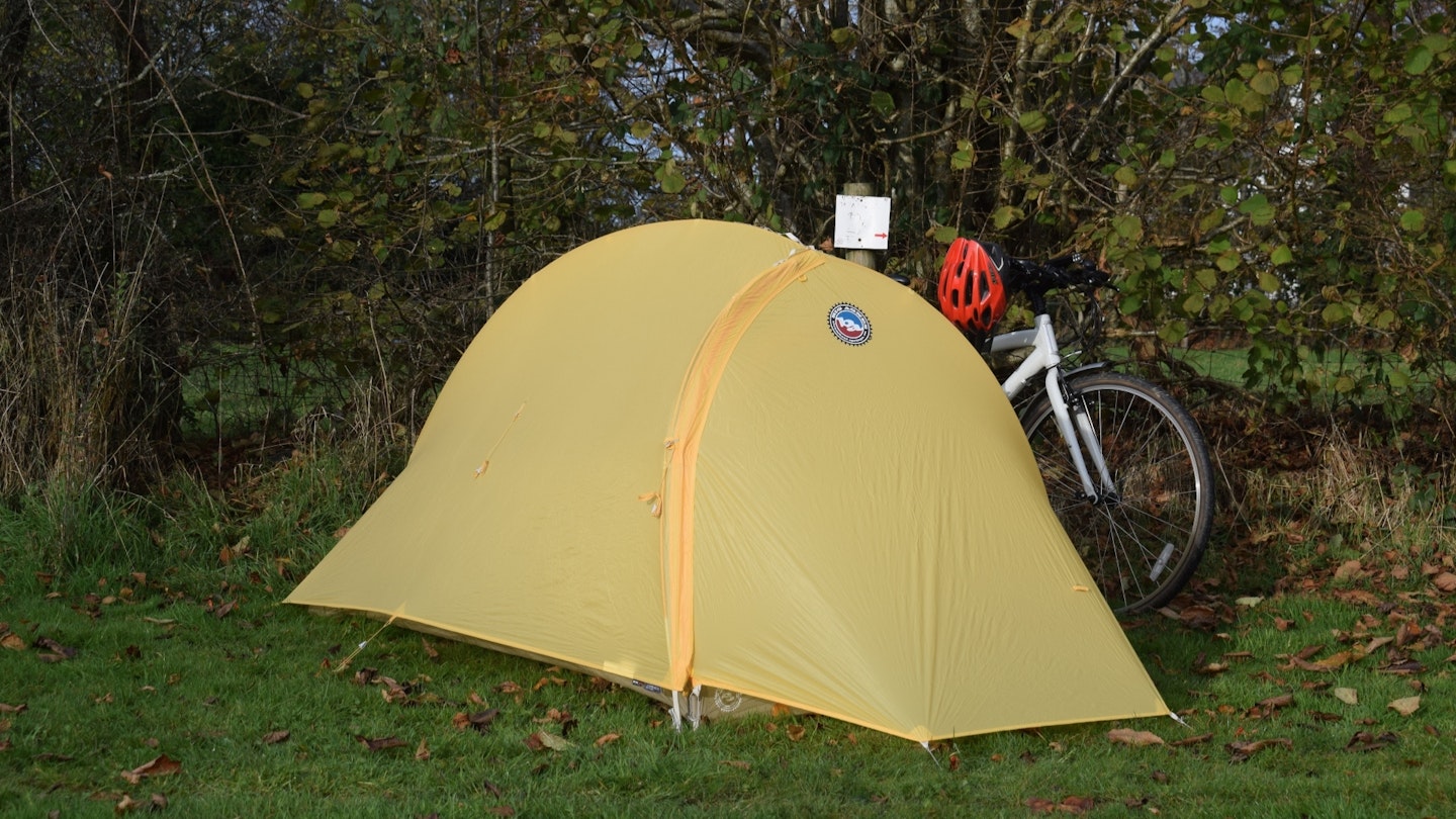 Big Agnes Fly Creek HV UL1 Bikepack Solution Dye tent