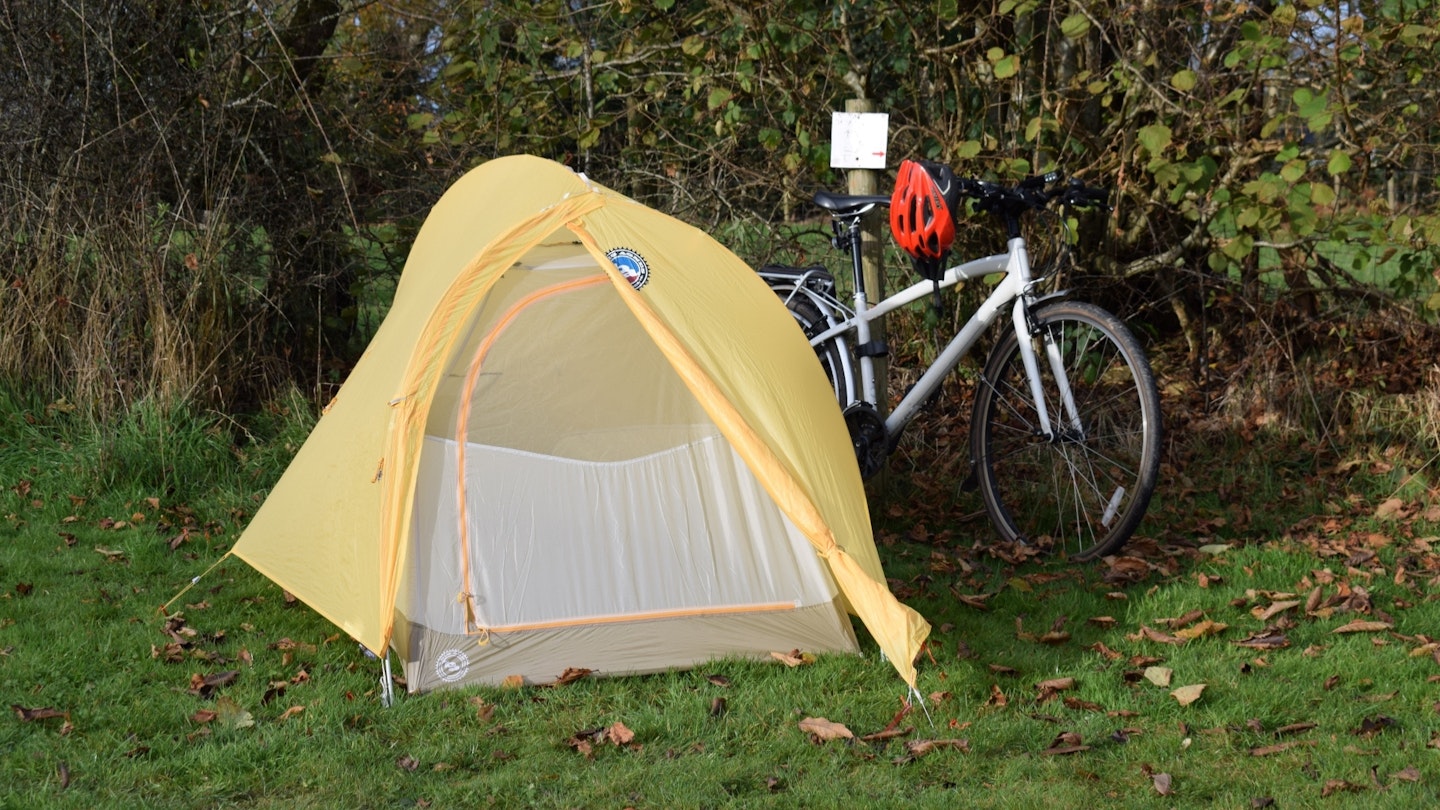 Big Agnes Fly Creek HV UL1 Bikepack Solution Dye tent