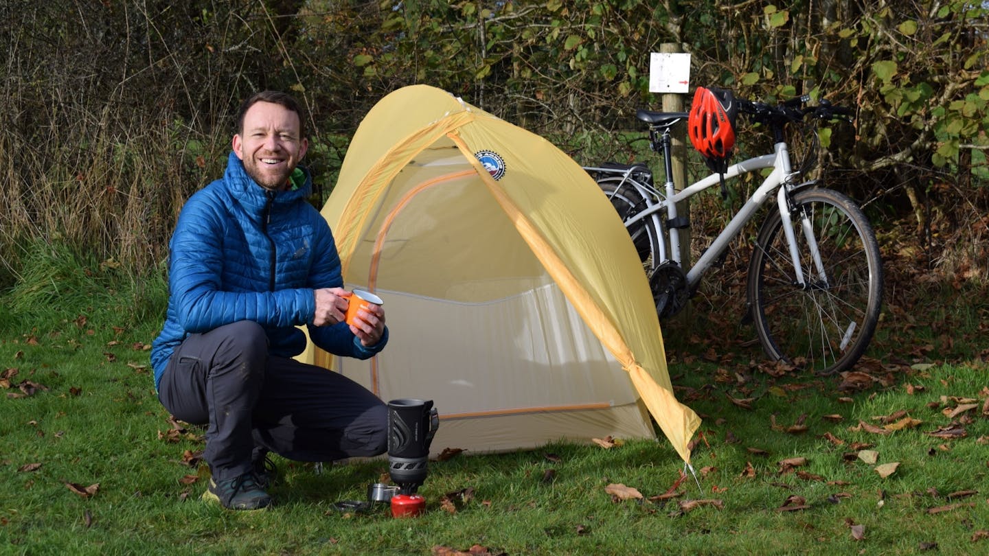 Person Tent Big Agnes Fly Creek Ul1 Bikepack Big Agnes Fly Creek