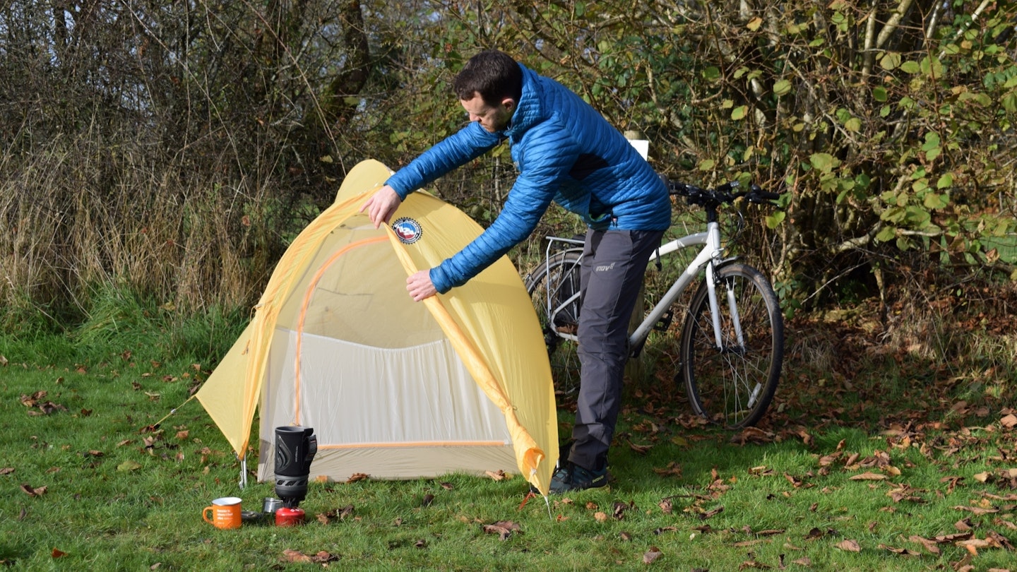 Big Agnes Fly Creek HV UL1 Bikepack Solution Dye tent