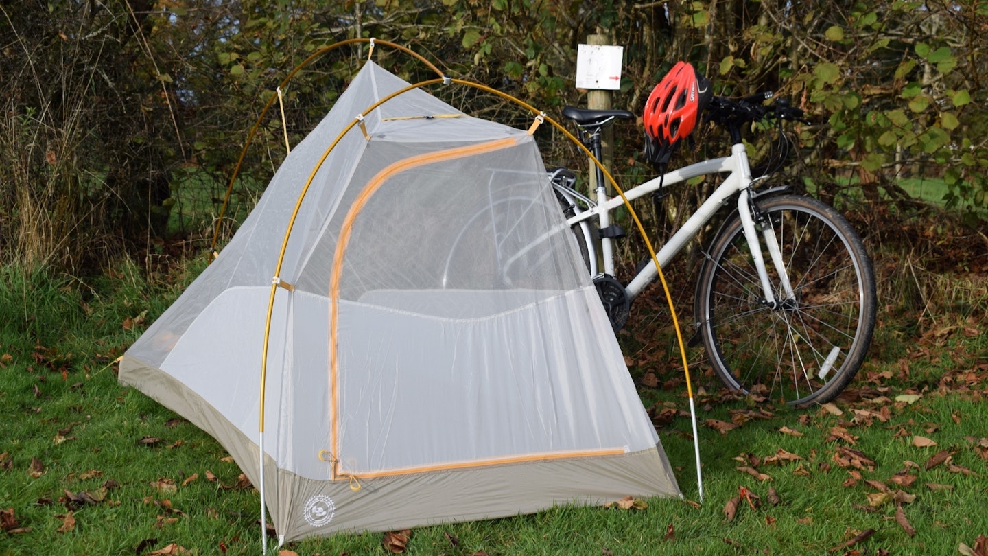 Big Agnes Fly Creek HV UL1 Bikepack Solution Dye tent