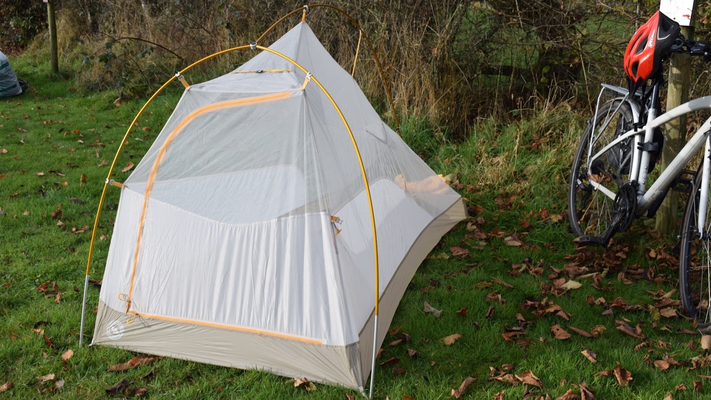 Big Agnes Fly Creek HV UL1 Bikepack Solution Dye tent