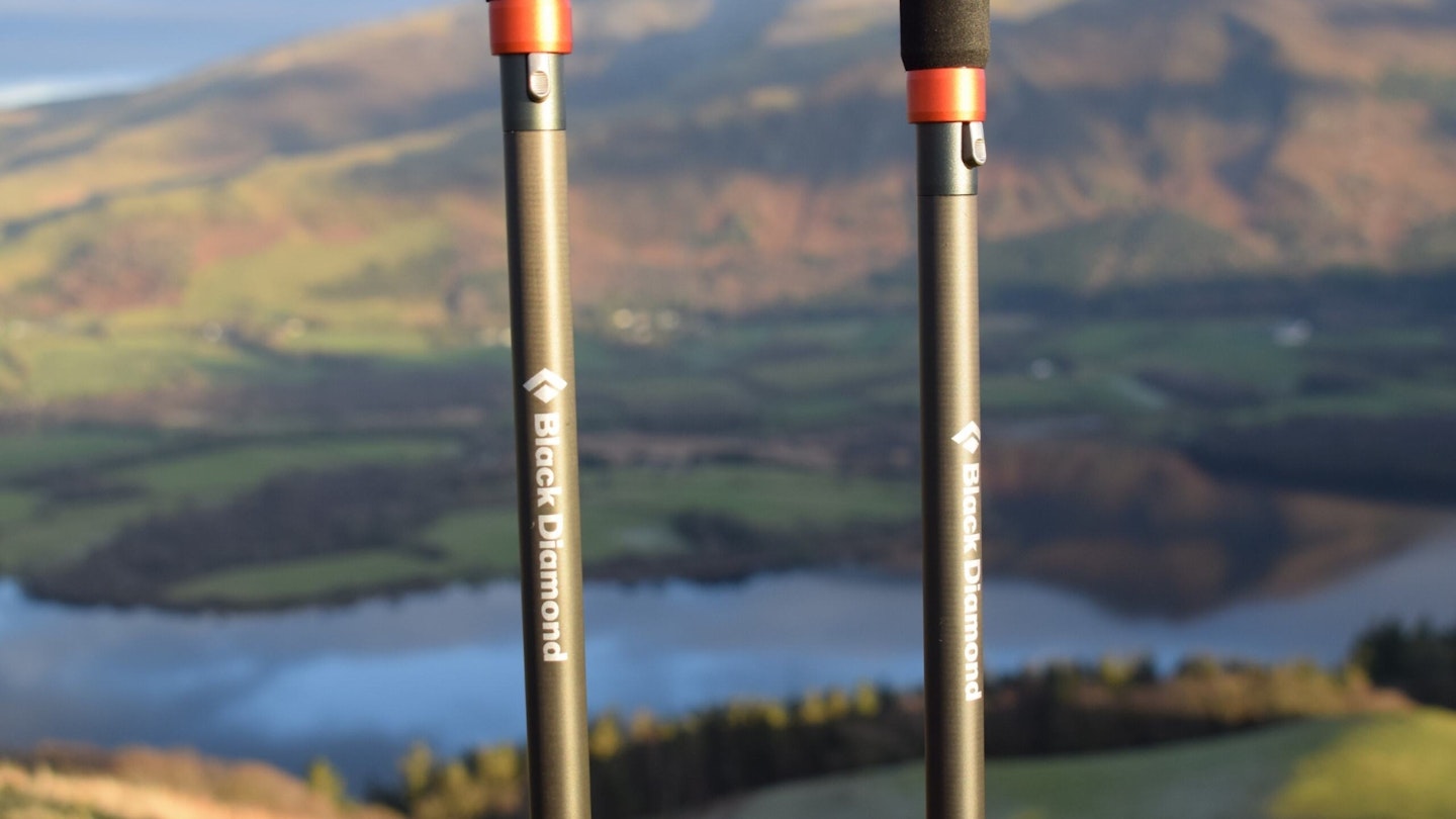 Black Diamond Pursuit Carbon Z trekking poles