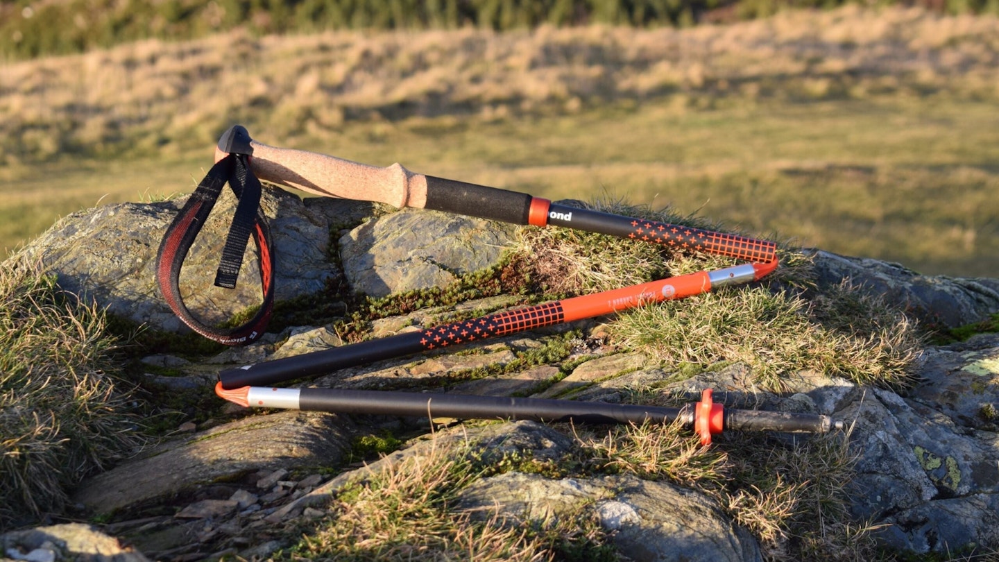 Black Diamond Pursuit Carbon Z trekking poles