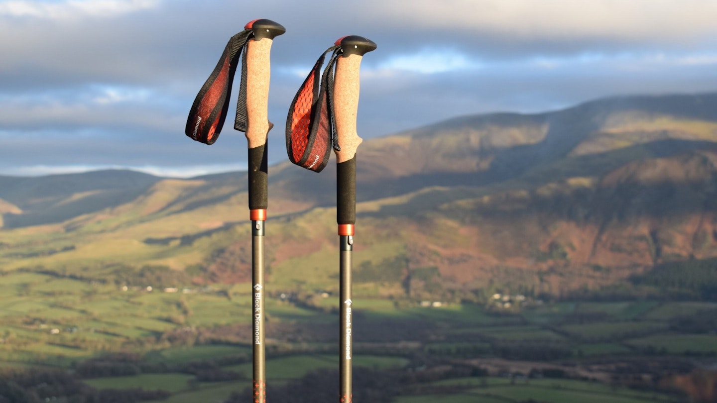 Black Diamond Pursuit Carbon Z trekking poles