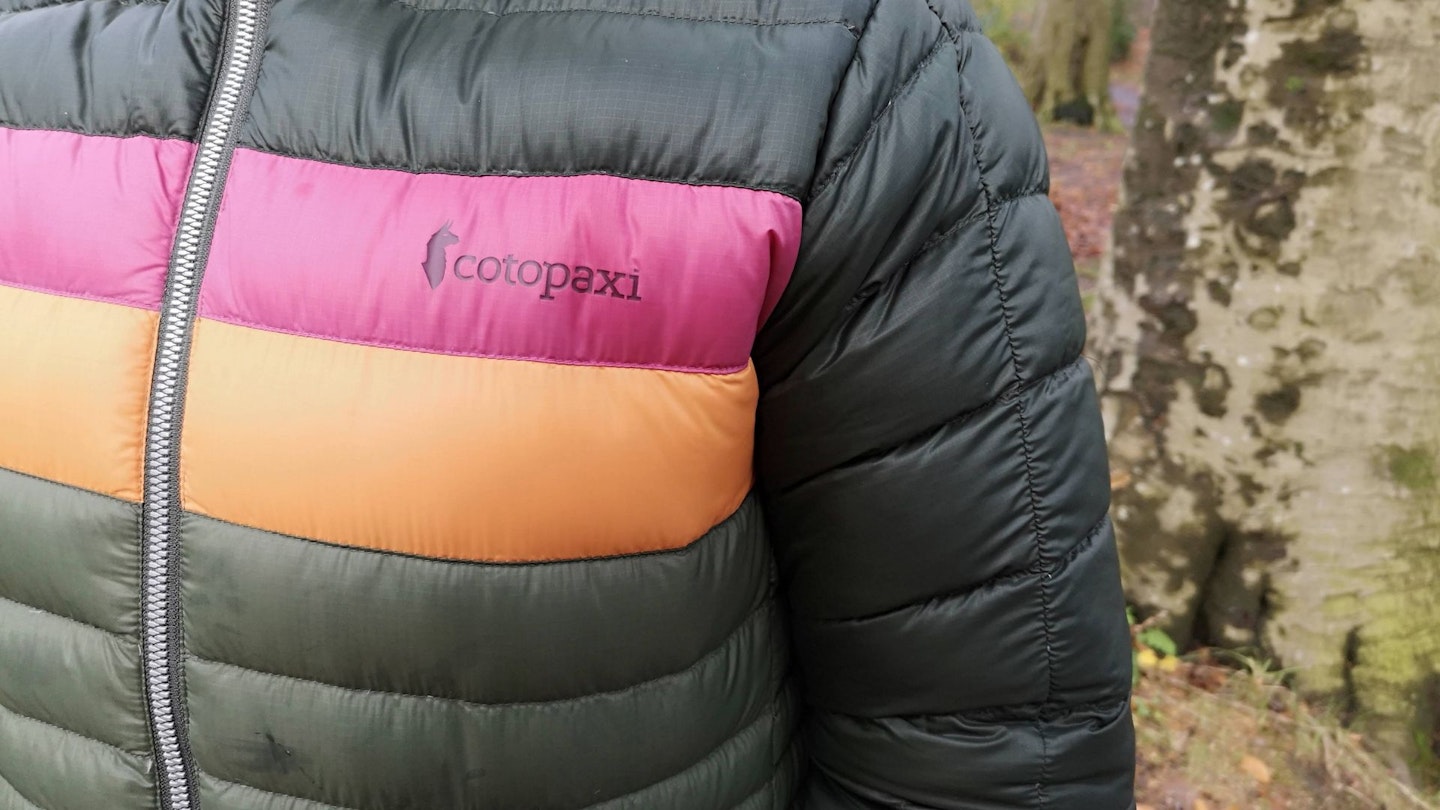 Cotopaxi Down Jacket logo