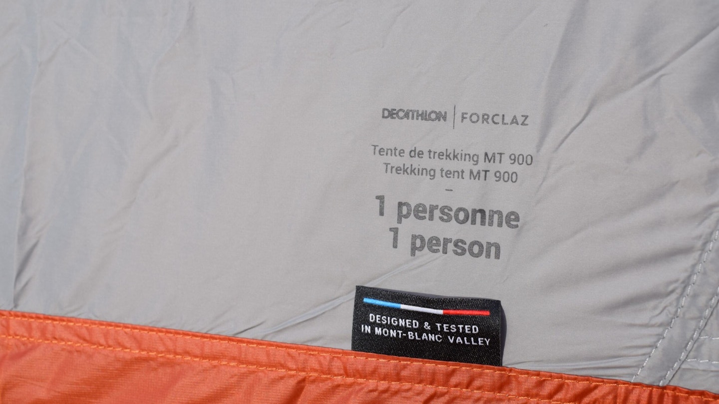 Decathlon Forclaz Trekking Dome Tent MT900