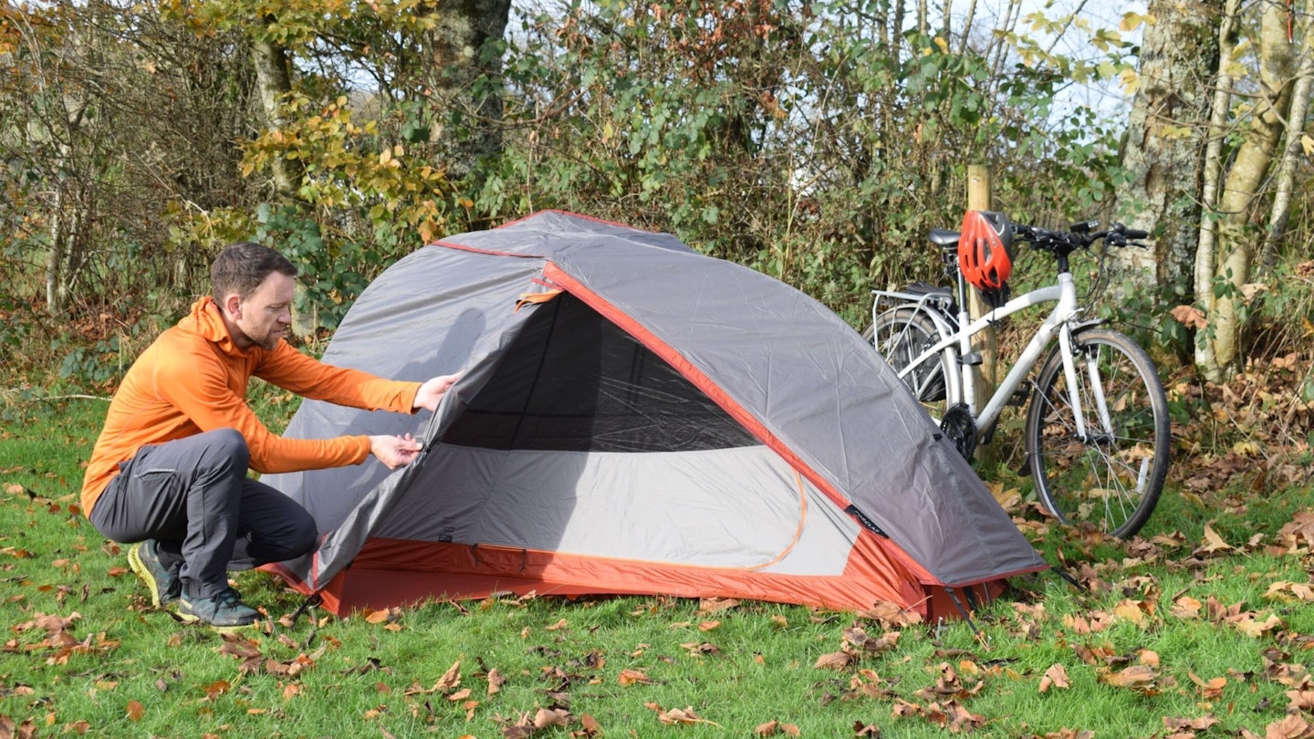 Decathlon Forclaz Trekking Dome Tent MT900