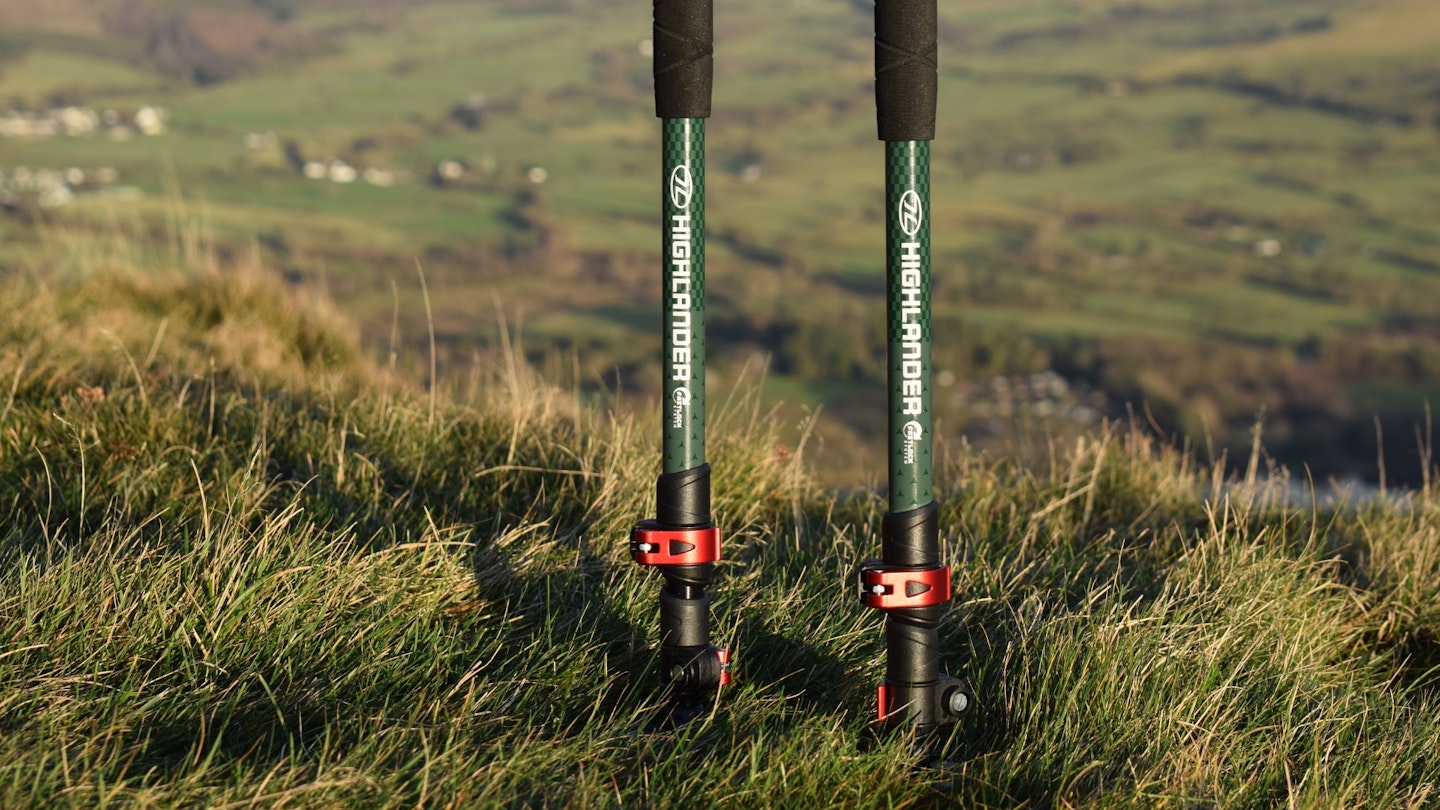 Highlander Tiree Pro trekking poles