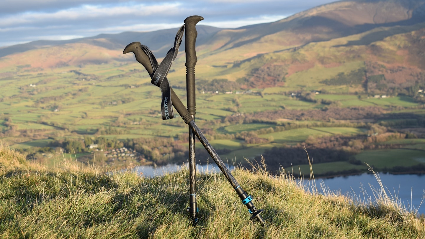 Komperdell Carbon C3 Pro trekking poles