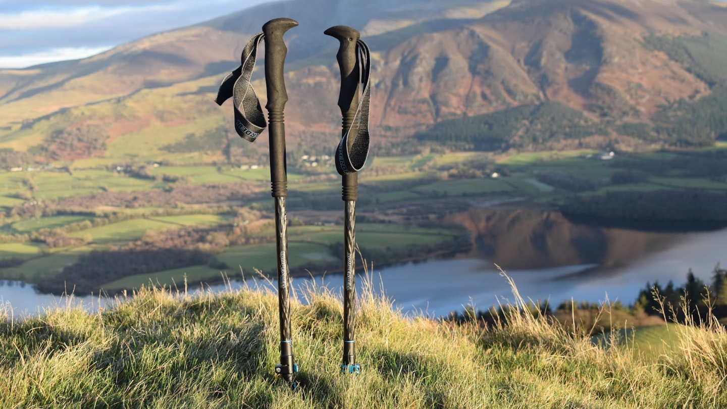 Komperdell Carbon C3 Pro trekking poles