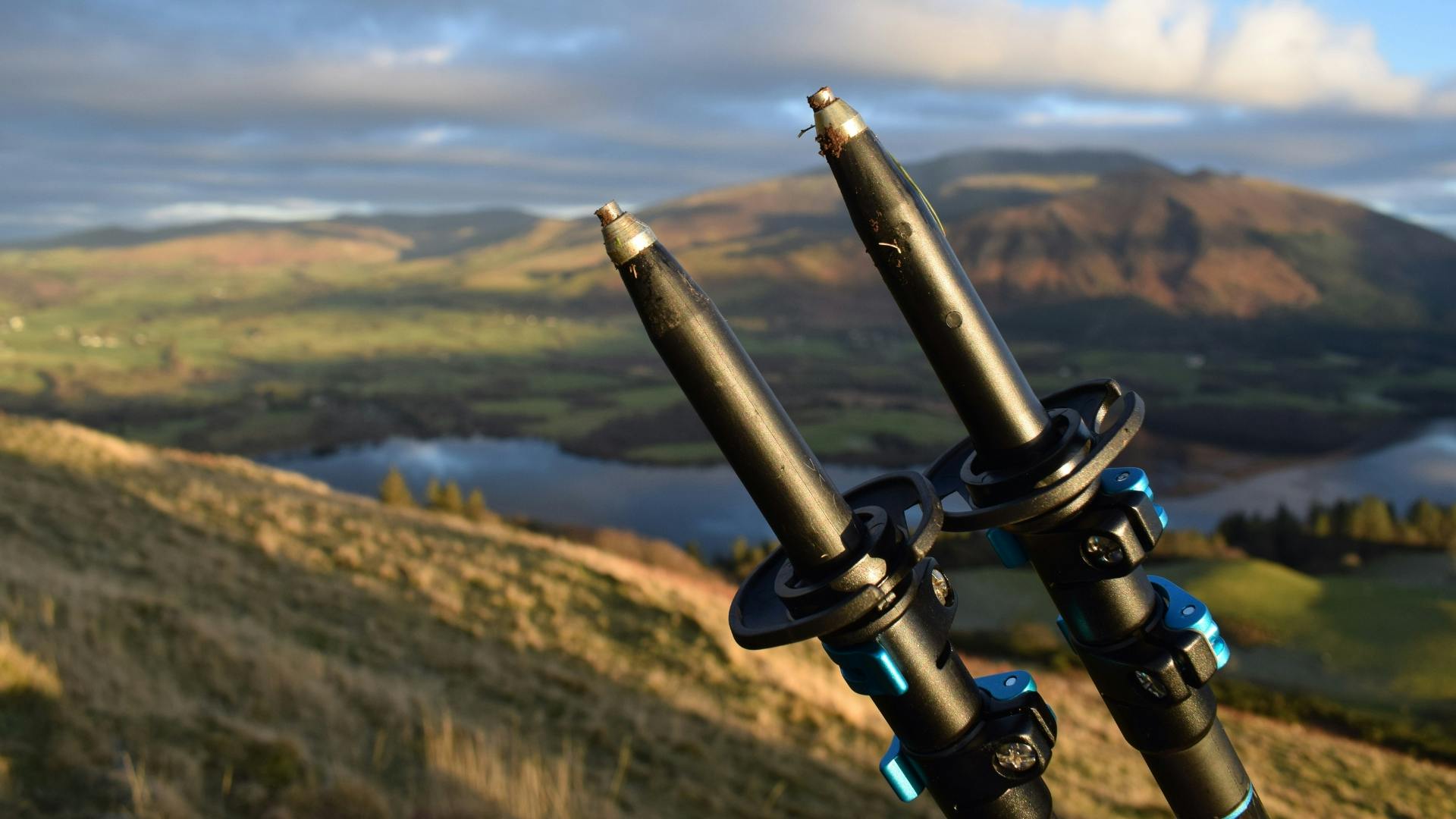 Komperdell Carbon C3 Pro Trekking Poles | Tested and reviewed