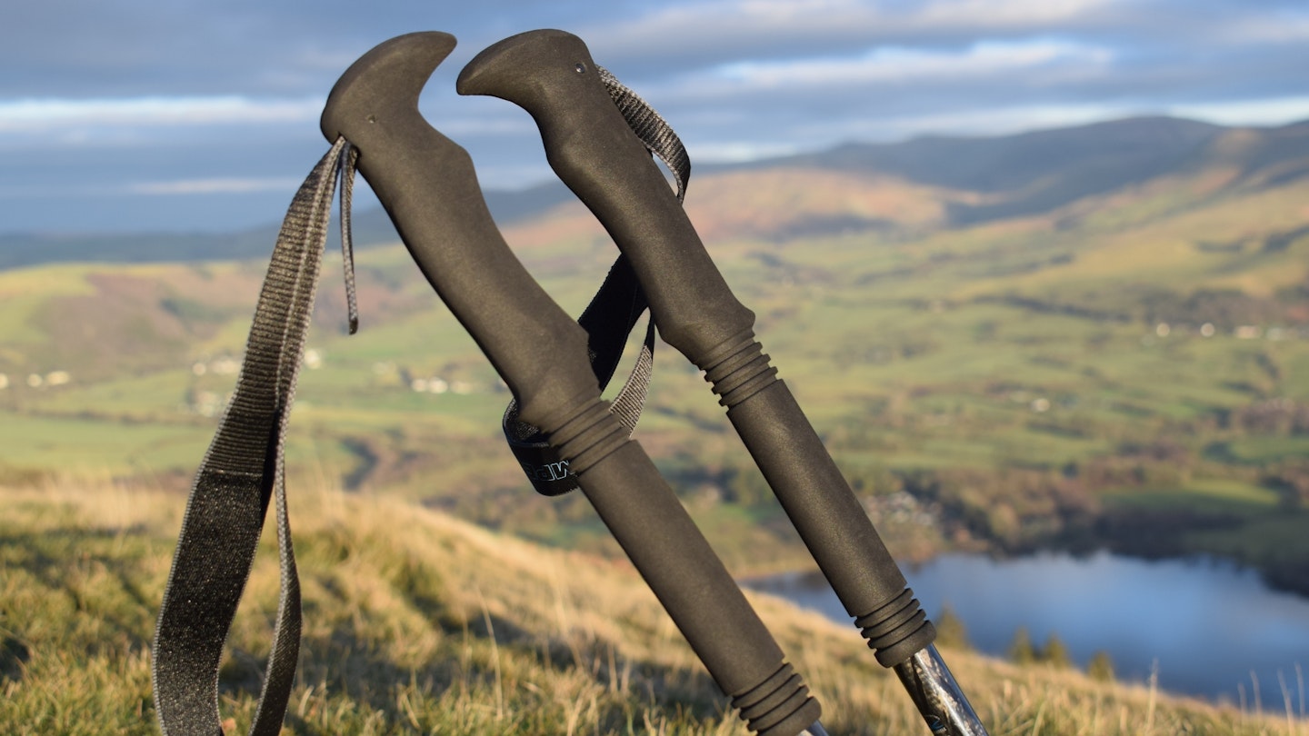 Komperdell Carbon C3 Pro trekking poles