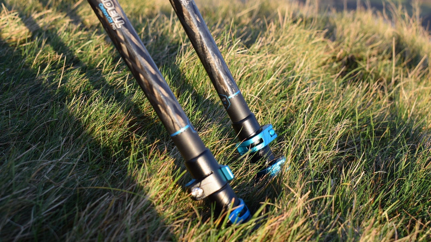 Komperdell Carbon C3 Pro trekking poles