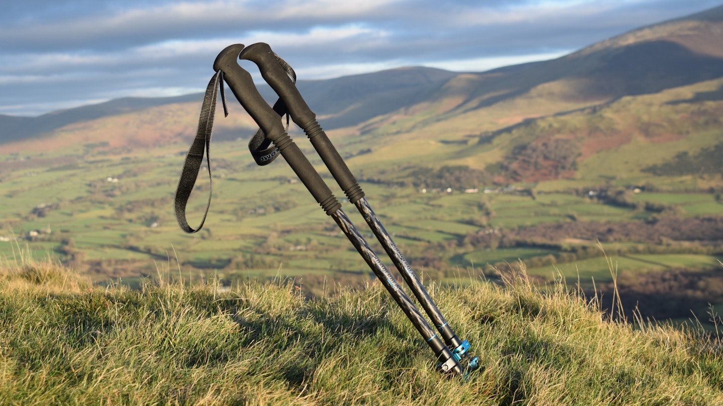 Komperdell Carbon C3 Pro trekking poles