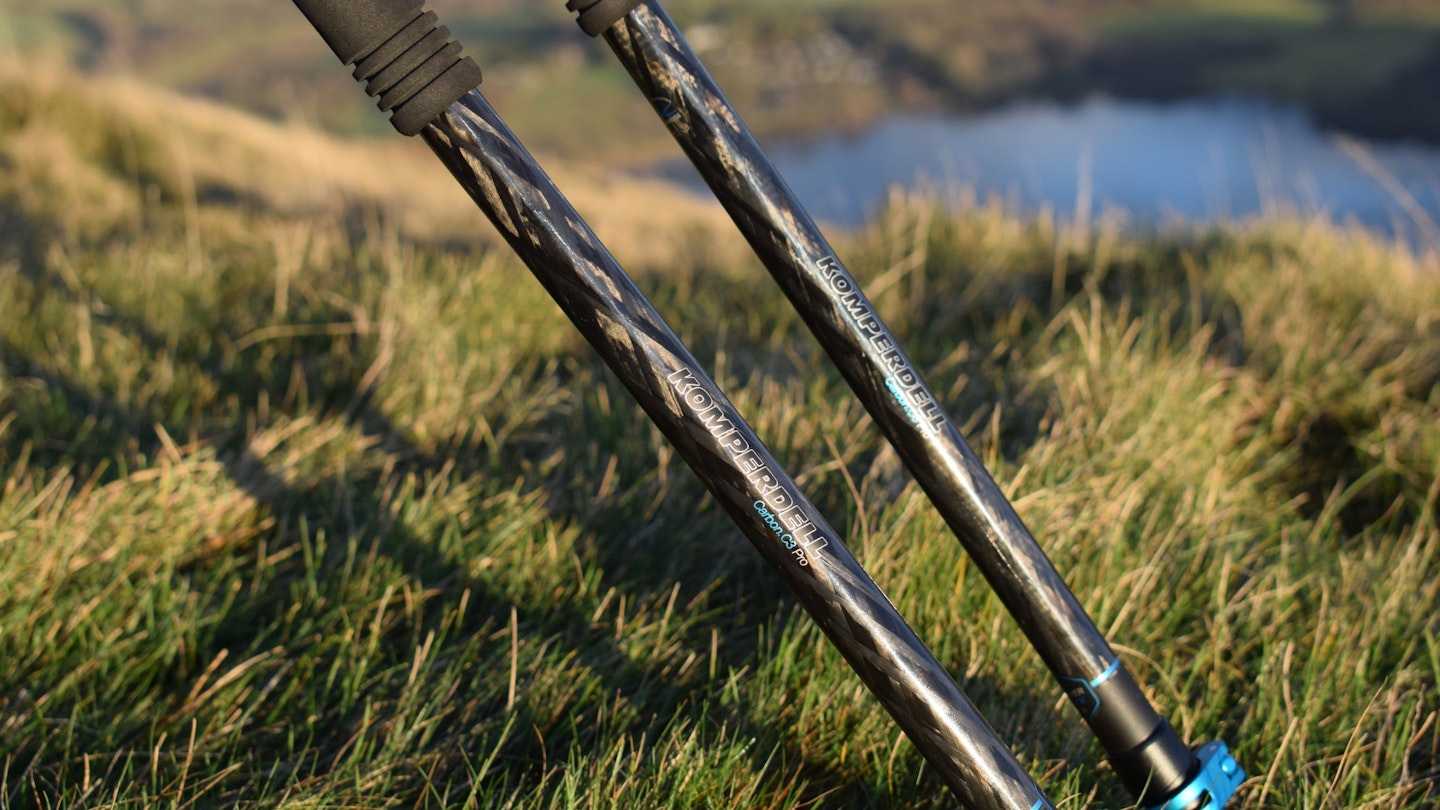 Komperdell Carbon C3 Pro trekking poles